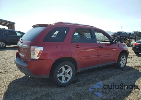 2005 Chevrolet Equinox Lt z USA, uszkodzony, nr VIN 2CNDL73F156042740